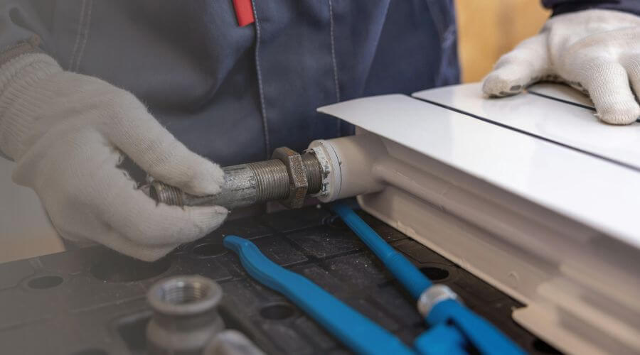 Gas Line Leak Repair in Tonica, IL